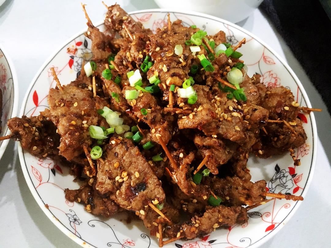 牙签牛肉「miu的食光记」