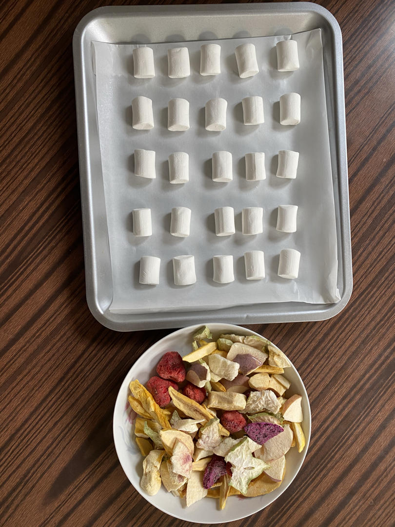 网红烤棉花糖