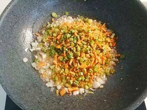 四季豆胡萝卜肉沫鸡蛋（可拌面、下饭、夹馒头）的做法 步骤8