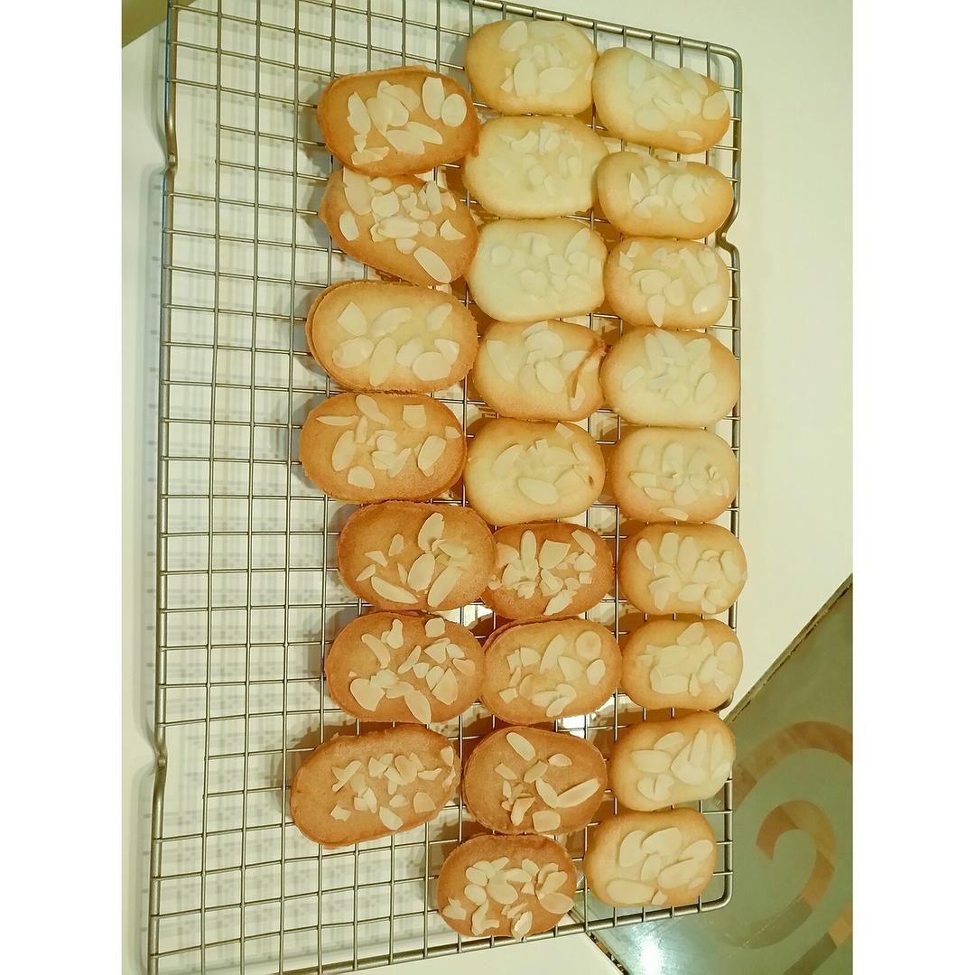 杏仁瓦片酥