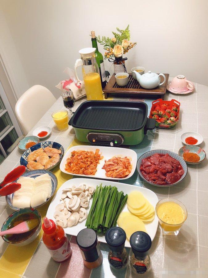 家庭版烧烤烤肉