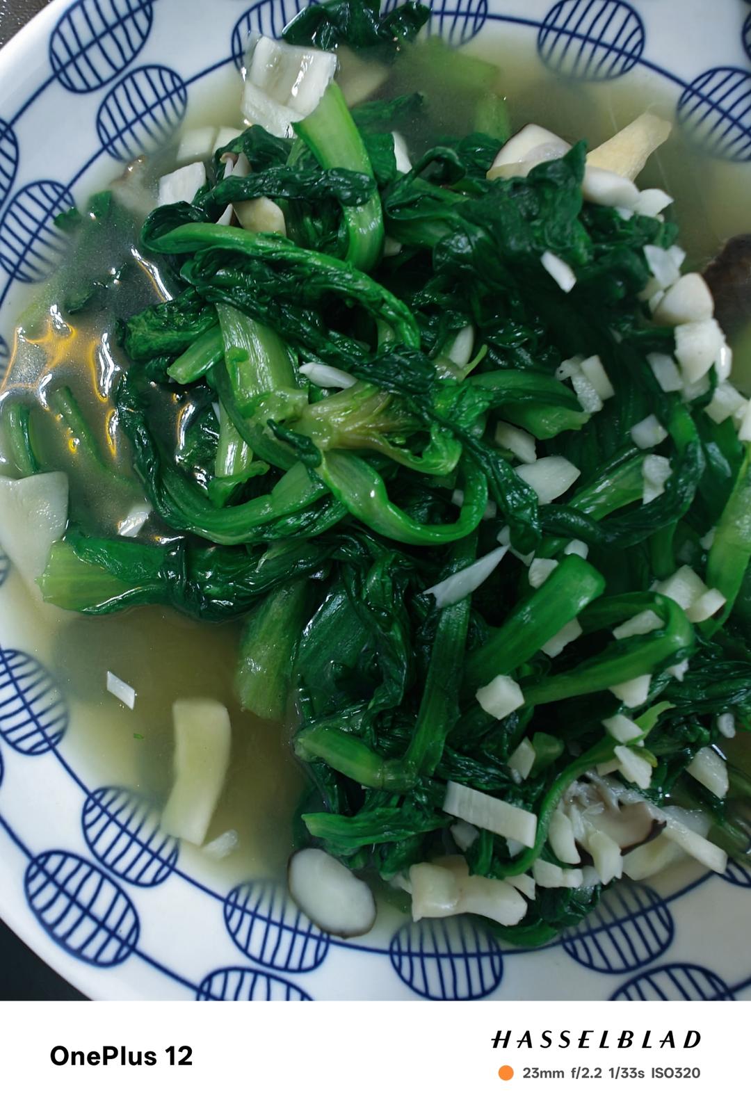 清炒大叶茼蒿