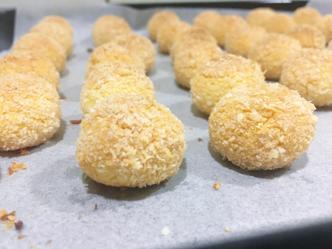 黄金椰丝球