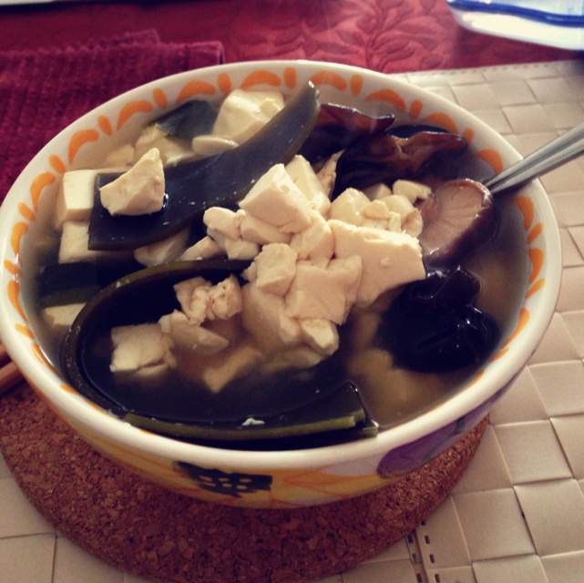 豆腐海带汤