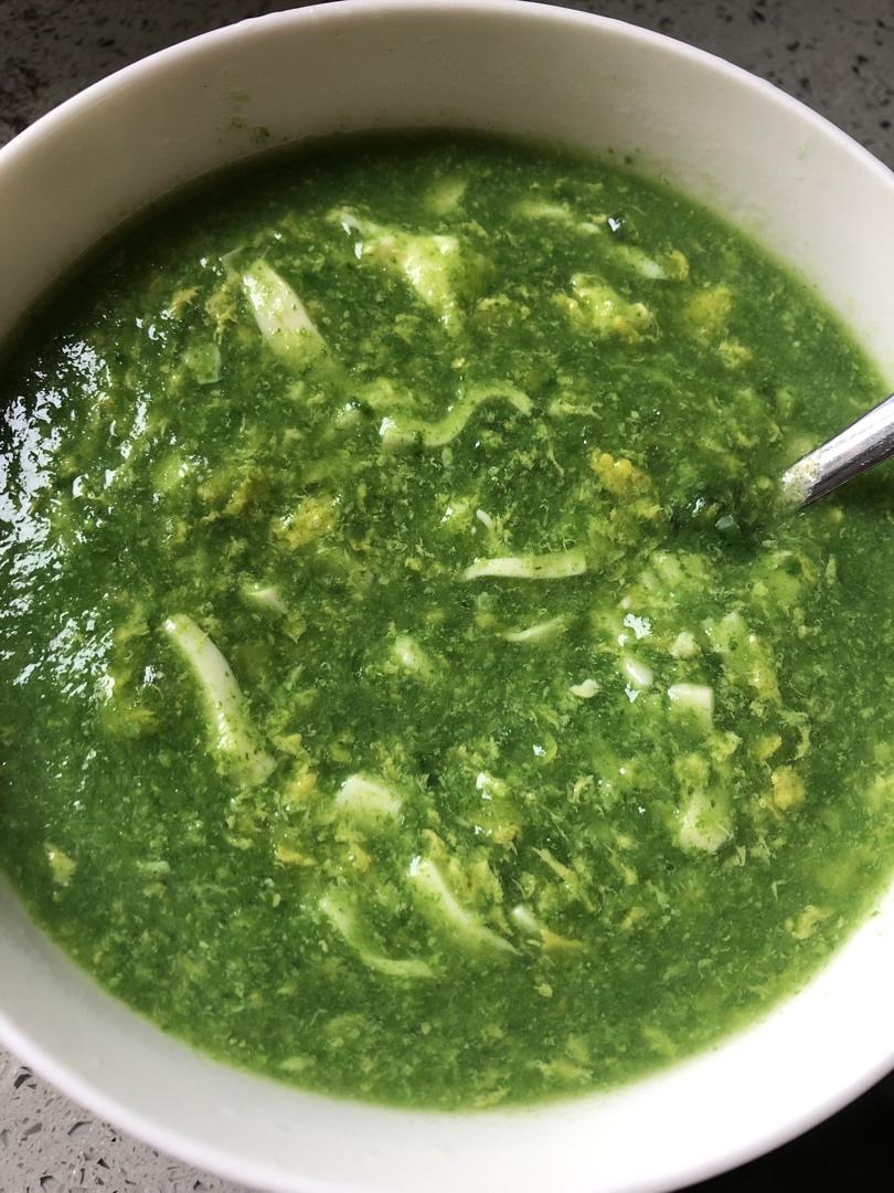 程小熊做的青菜羹