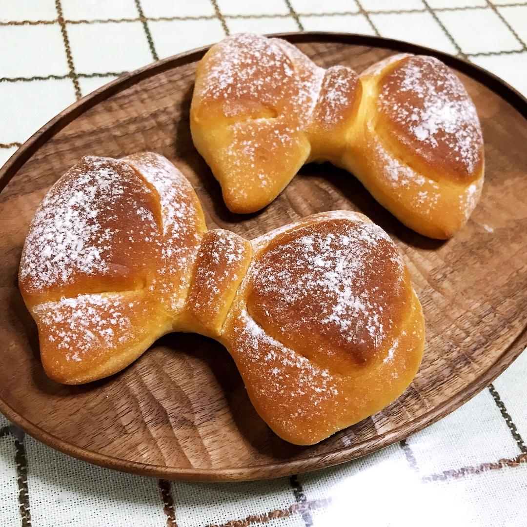 网红少女心蝴蝶结面包-原来这么简单