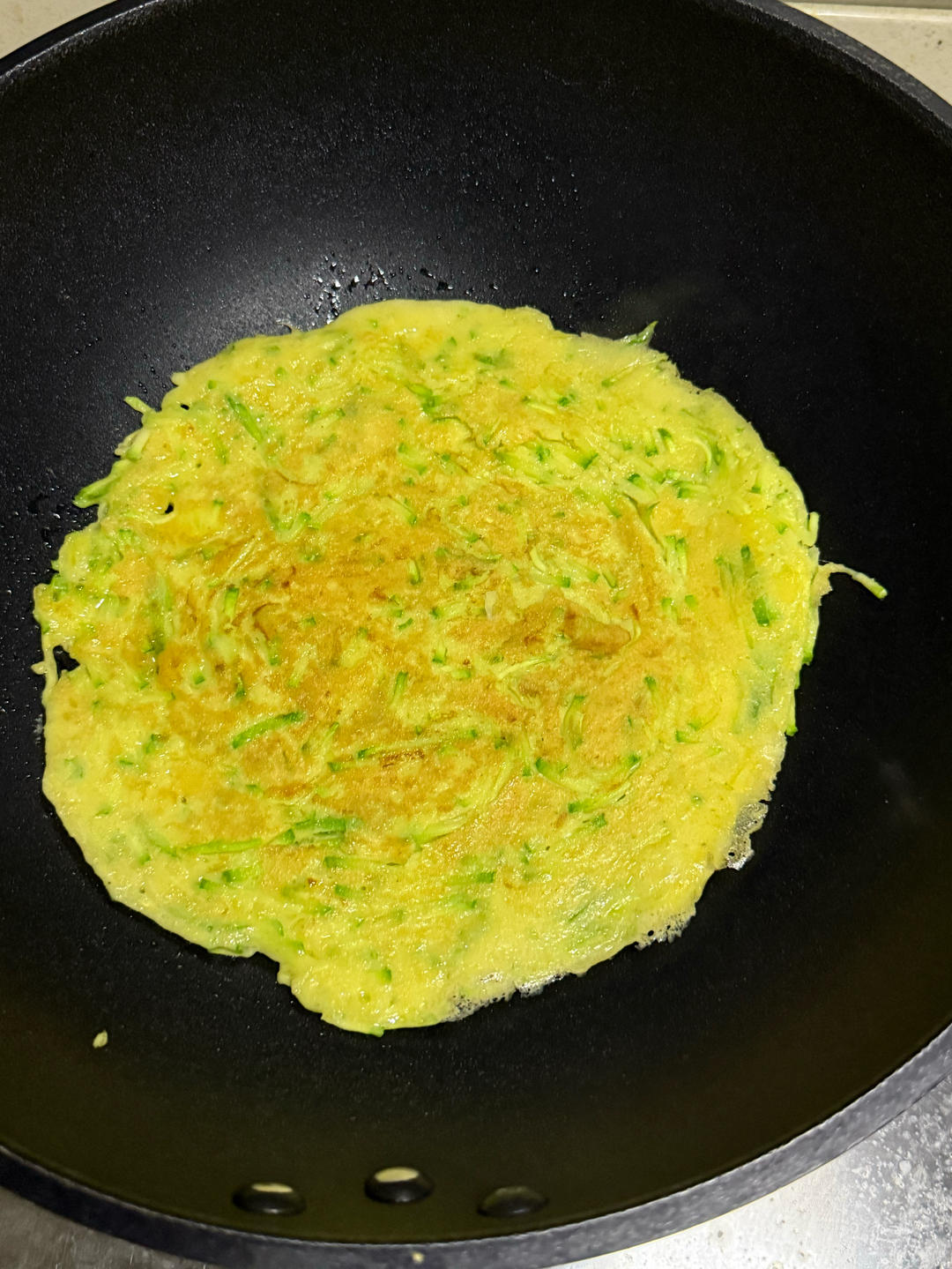 糊塌子（西葫芦煎饼）