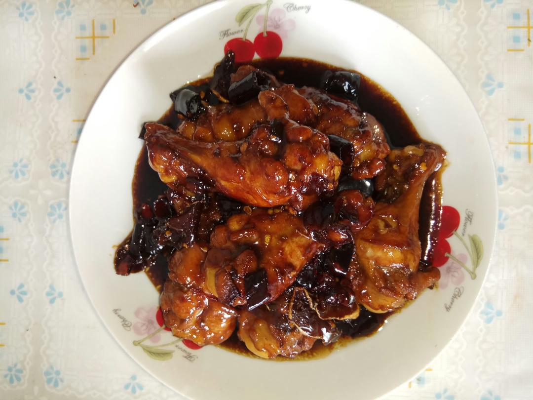 红烧鸡腿