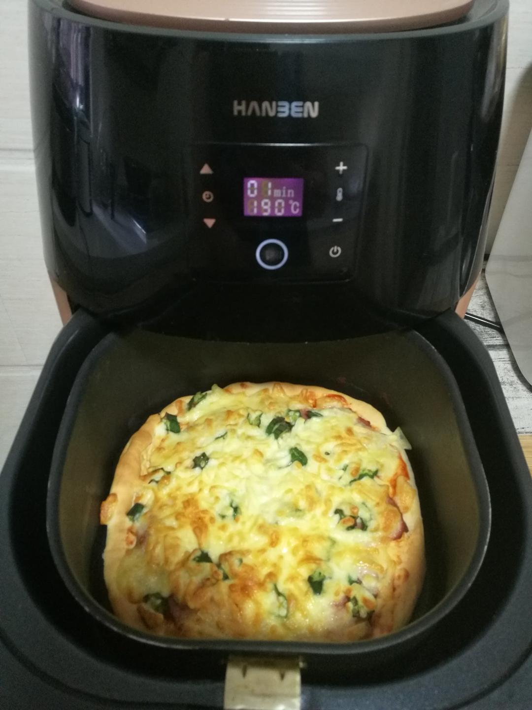 八寸披萨饼皮（四个）制作