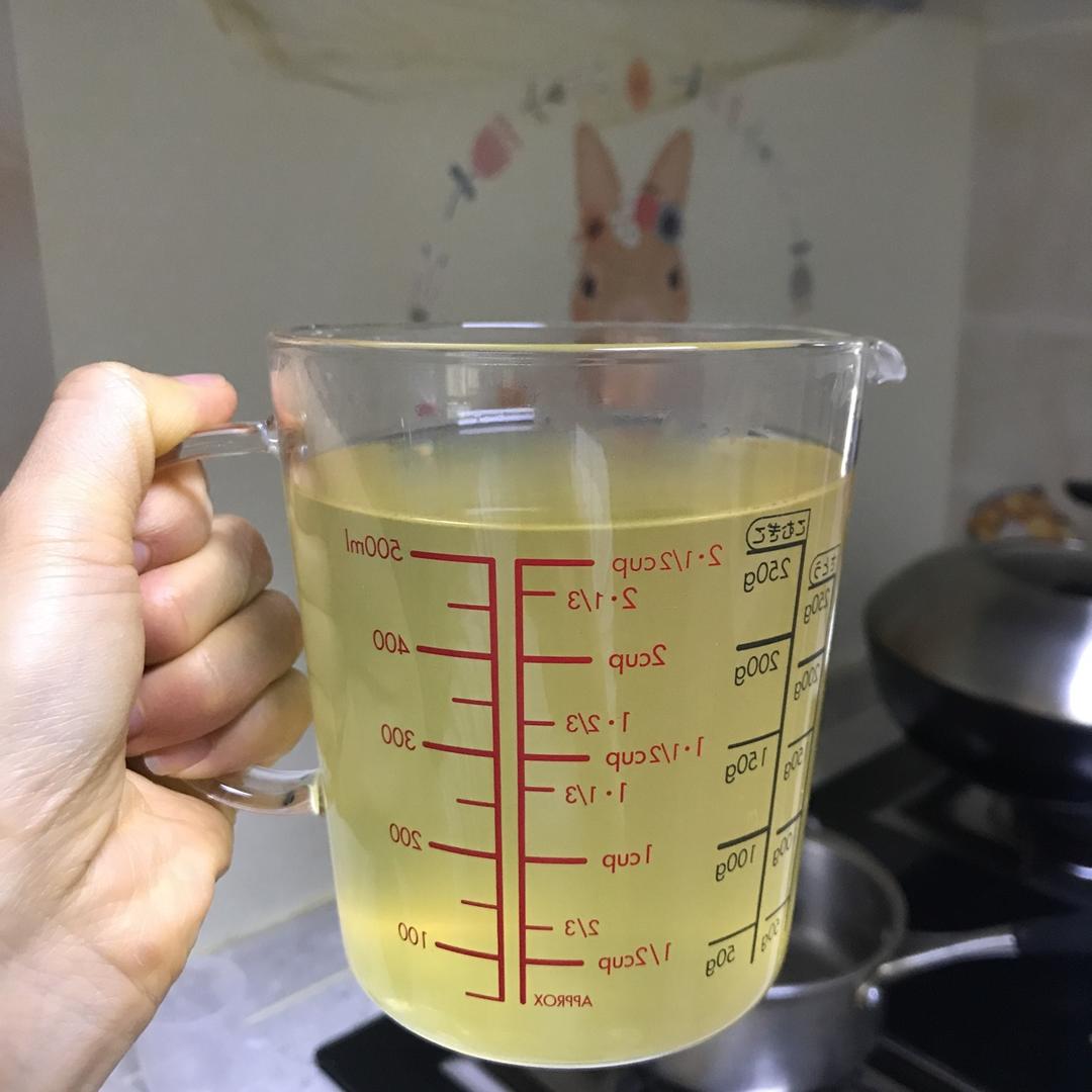 日式昆布柴鱼出汁+味噌汤