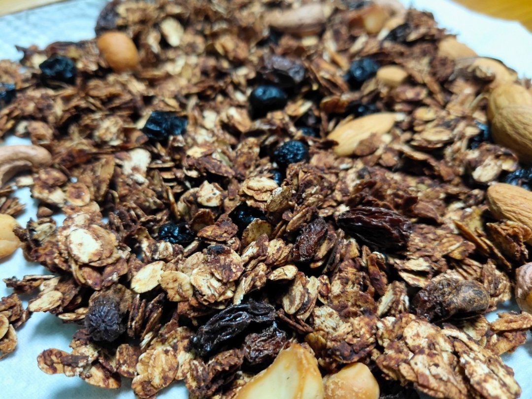 烘焙麦片（可可口味） Homemade Granola