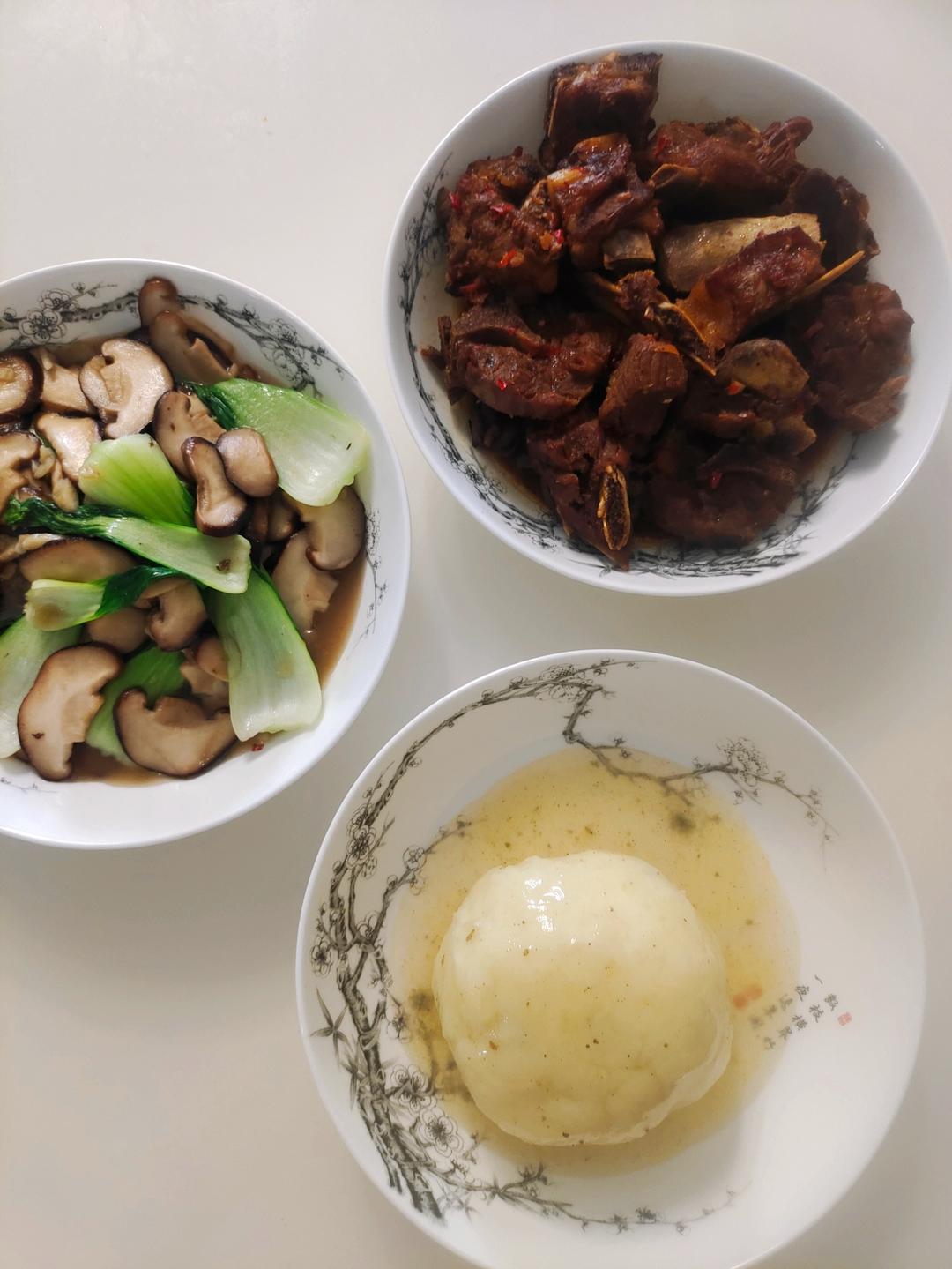 减脂增肌餐记录