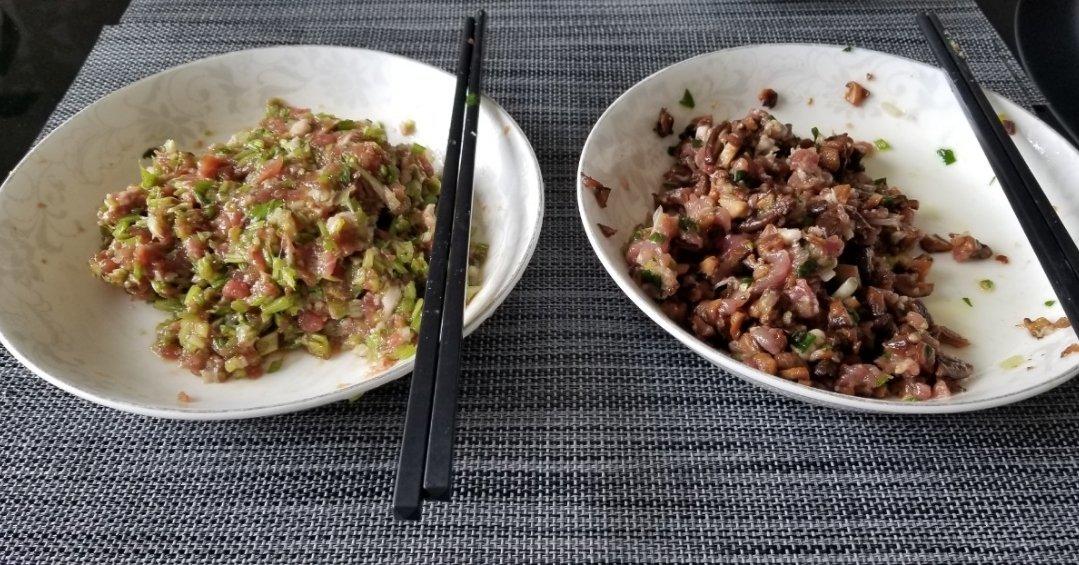 白菜香菇肉馅（饺子馅）