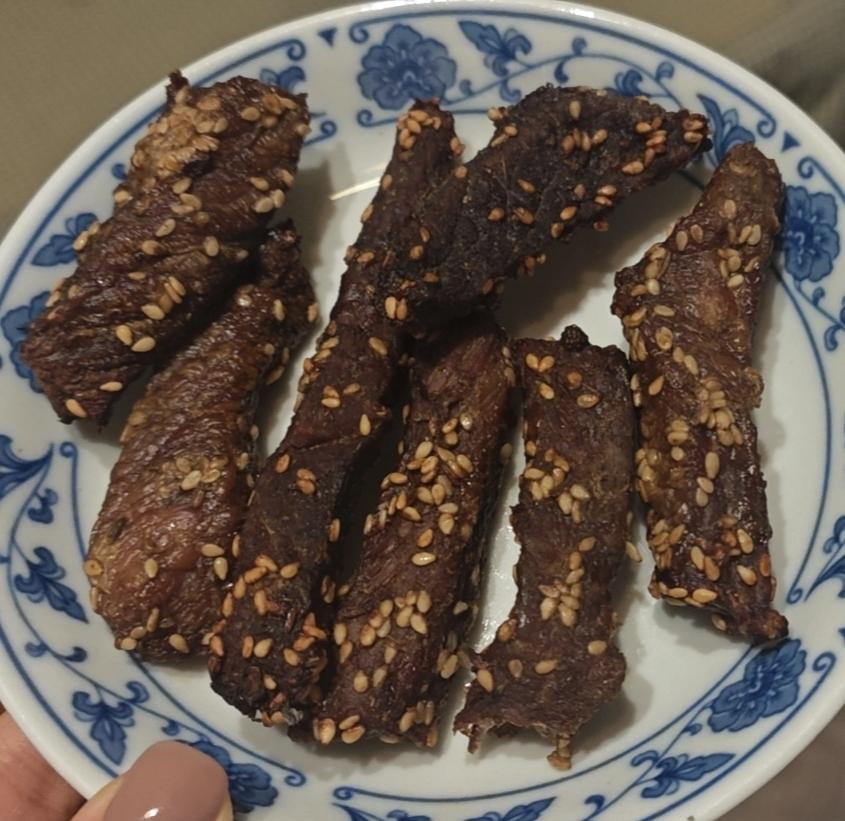 自制牛肉干 (空气炸锅版)