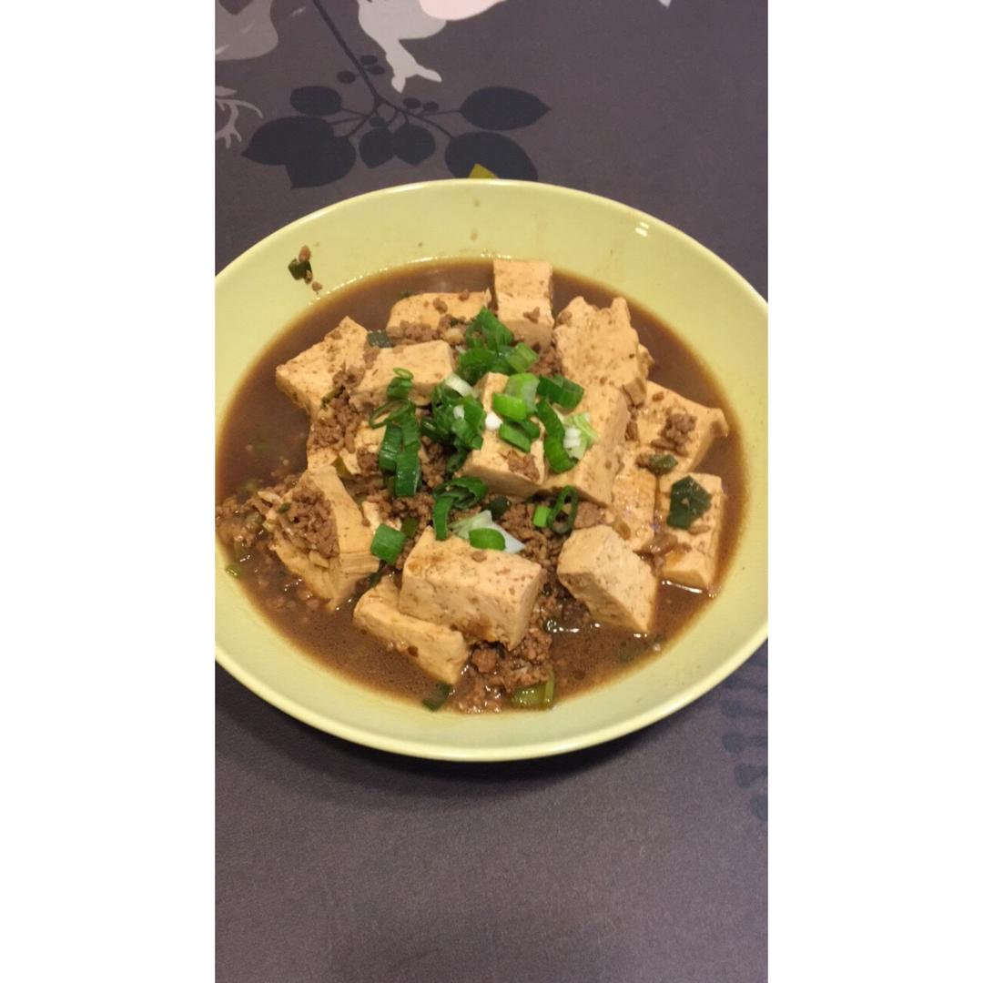 麻婆豆腐