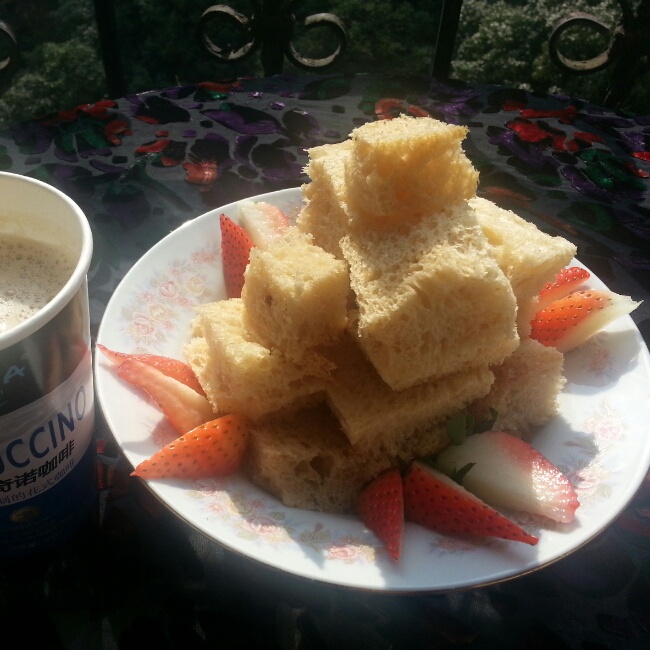 香草法式奶油面包（面包机）