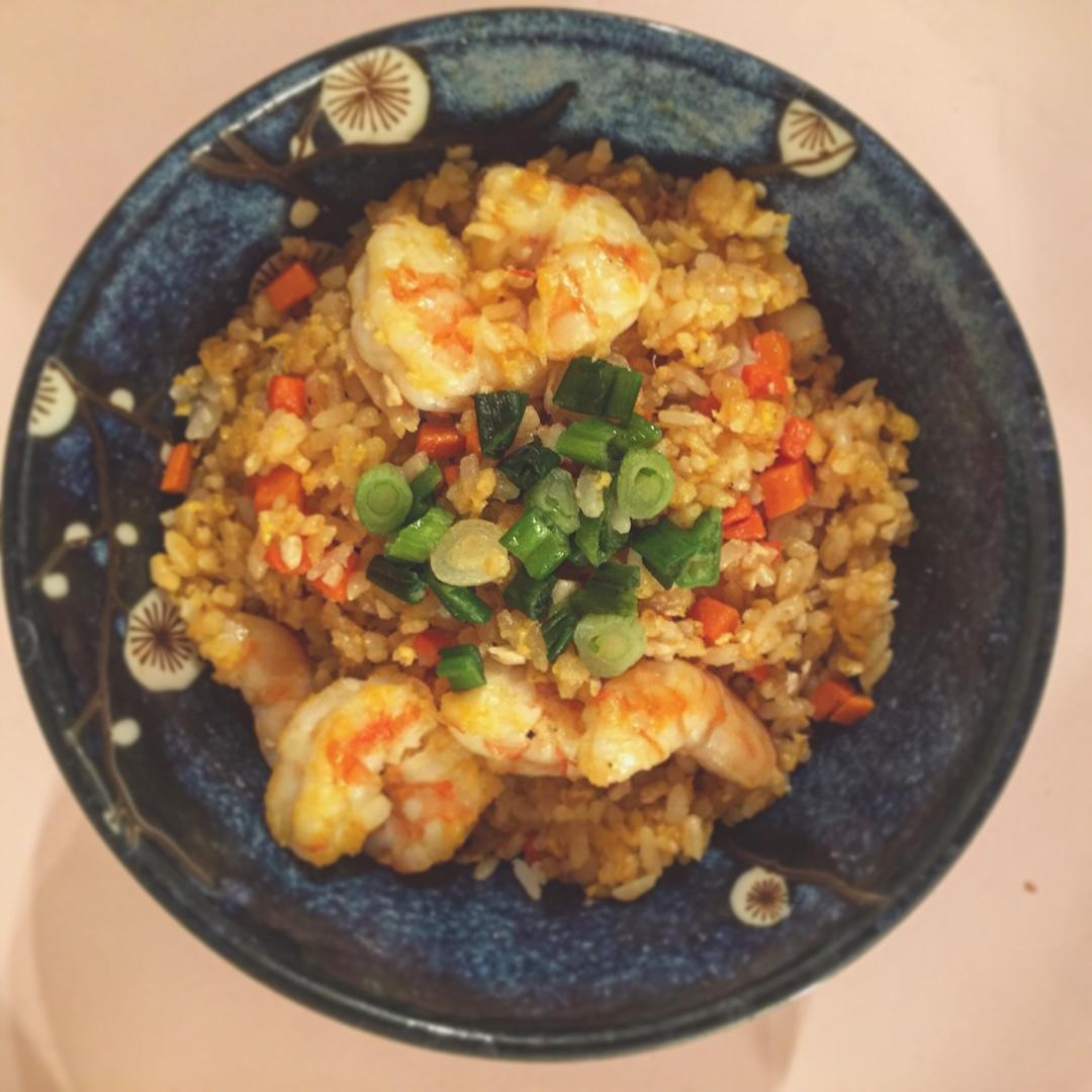 【耳光炒饭 & 烤茄子】