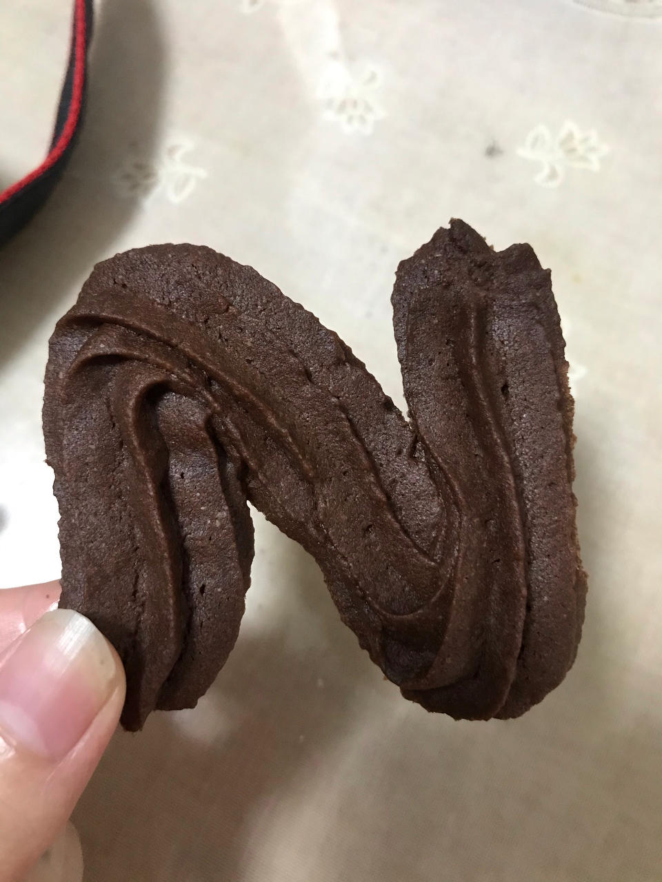 Pierre Hermé的巧克力维也纳酥饼