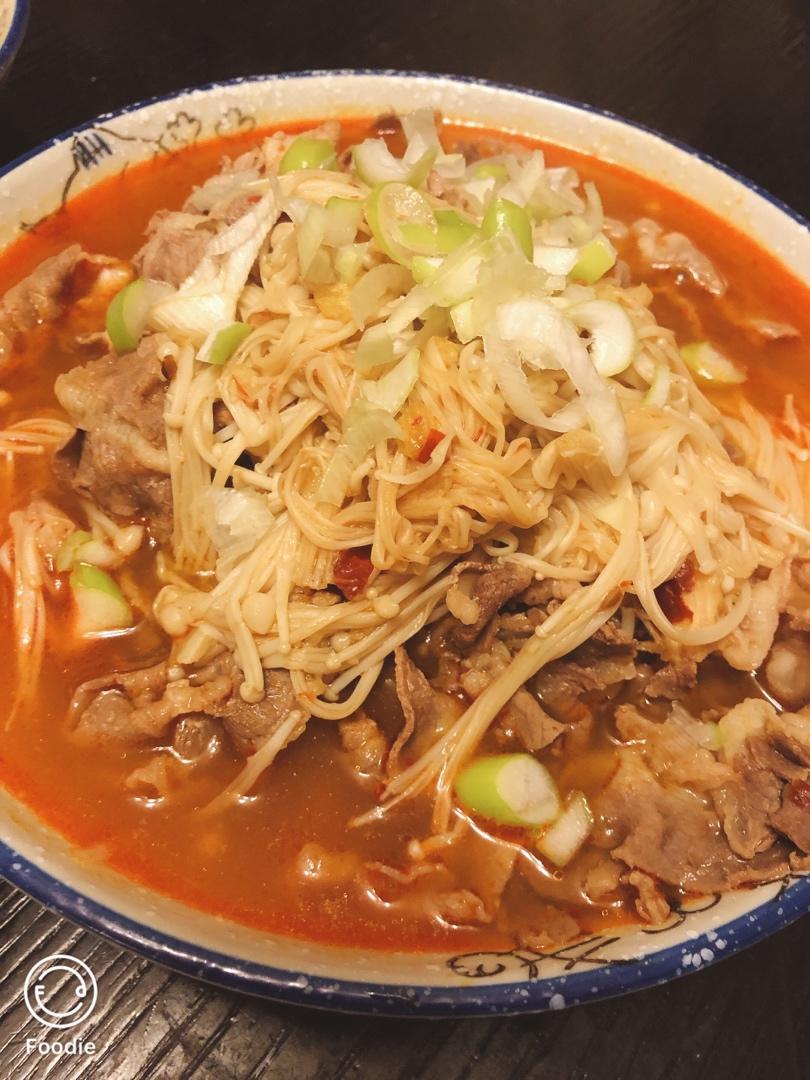 肥牛金针菇