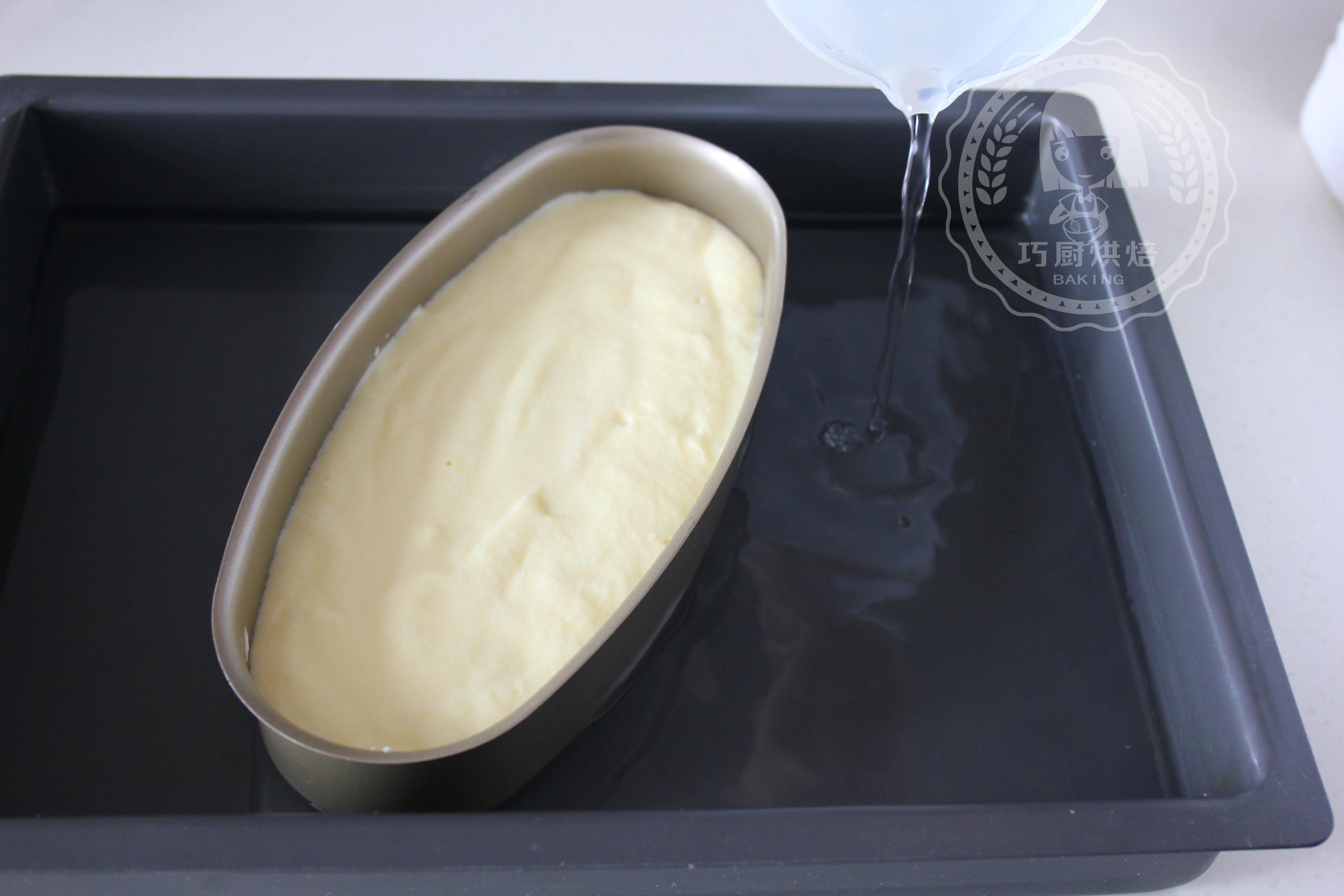 舒芙蕾乳酪蛋糕的做法 步骤13