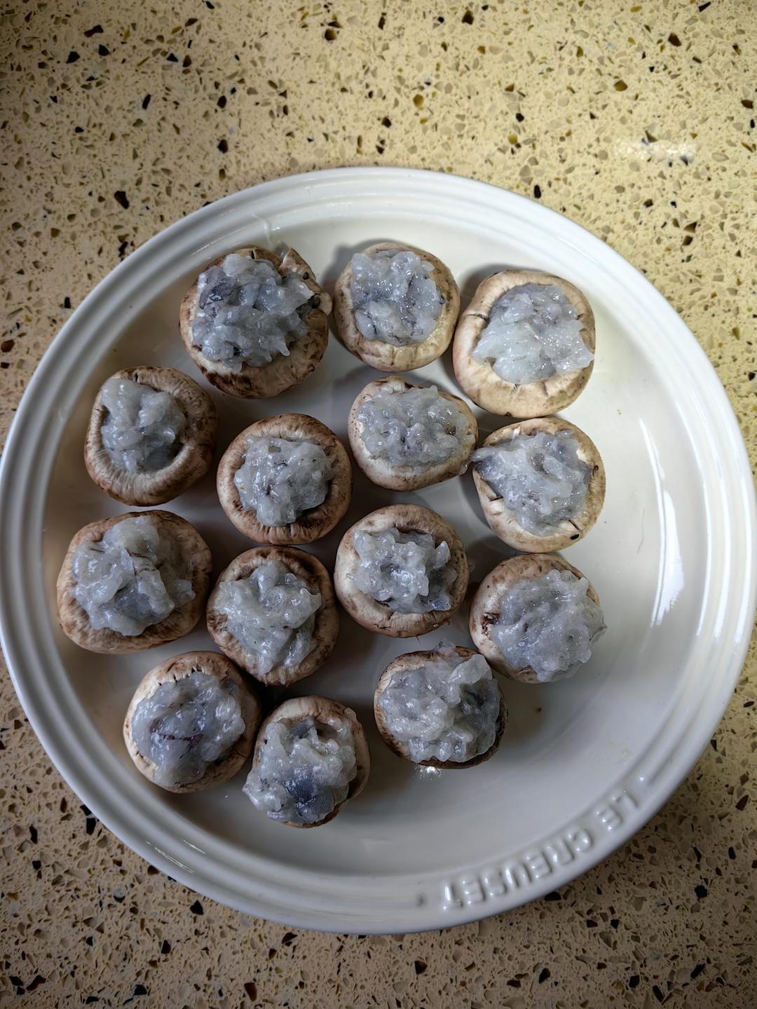 不加粉的Q弹虾滑