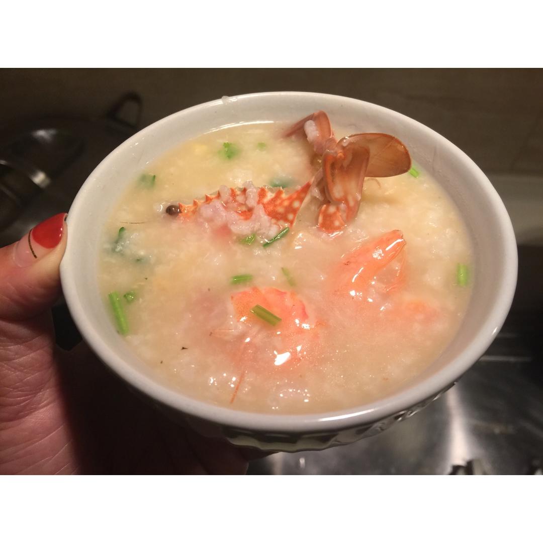 秘制鲜虾粥