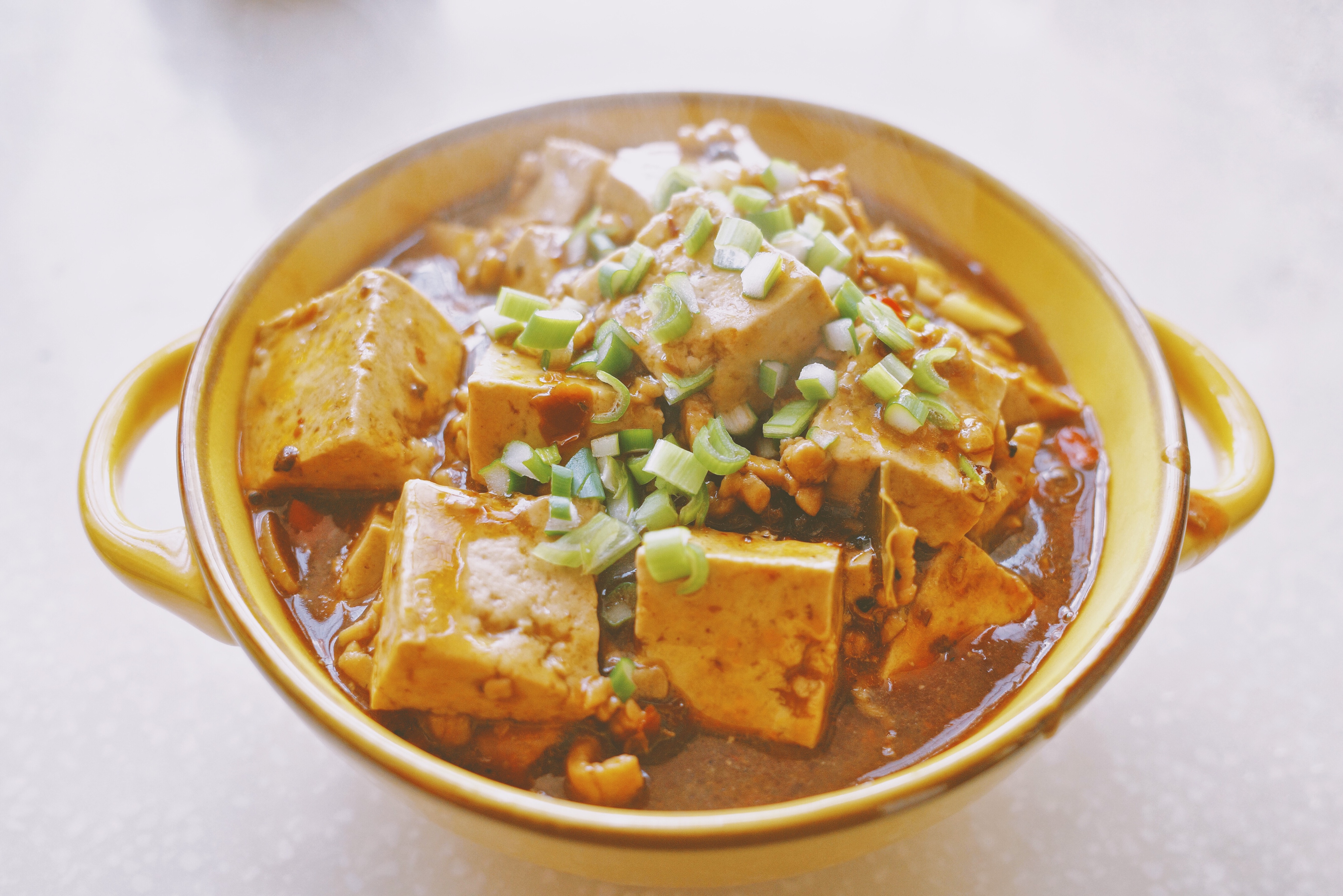 麻婆鸡丁豆腐（10分钟快手下饭菜）用火锅底料完成！的做法