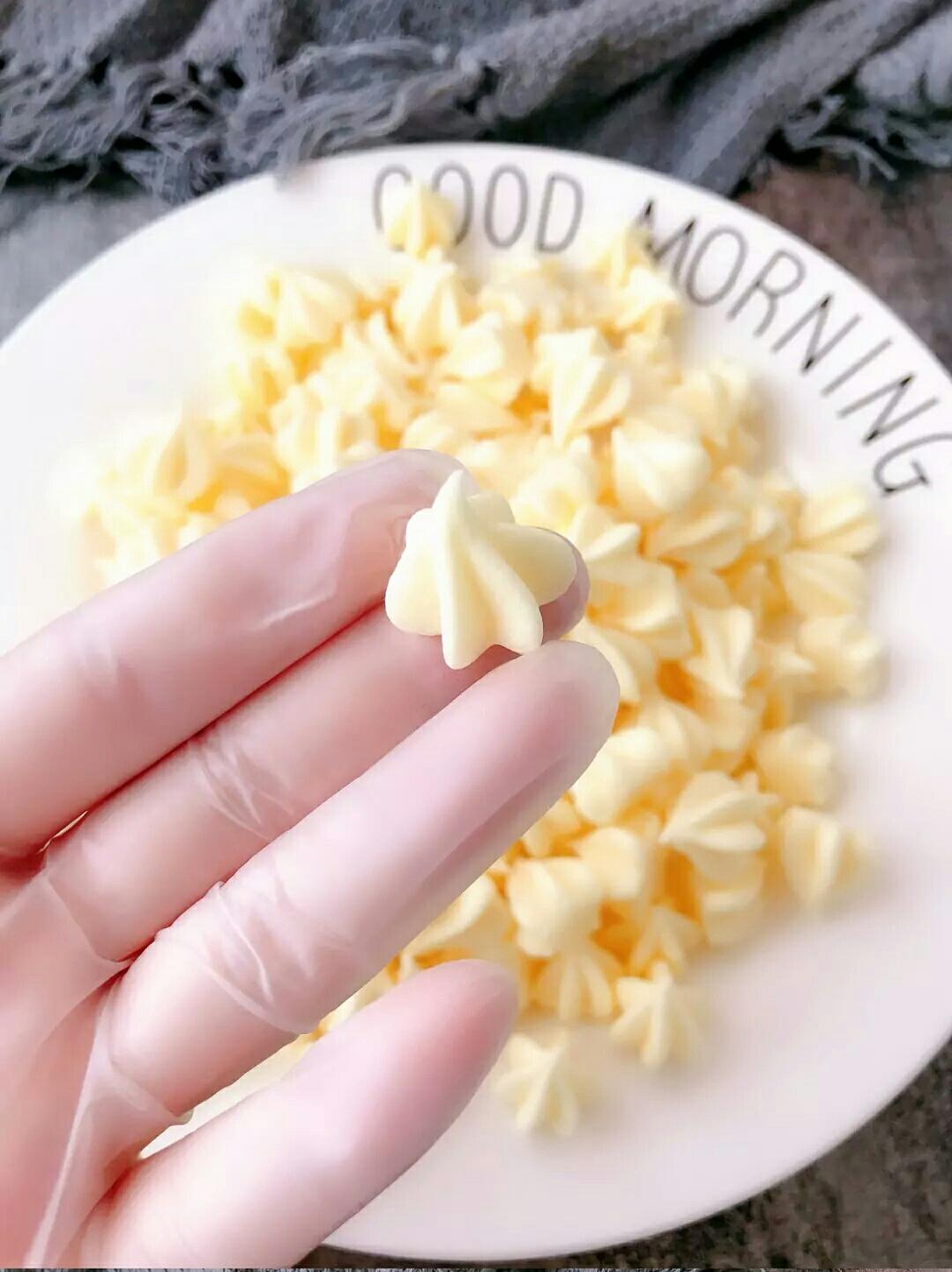 橙汁全蛋溶豆的做法