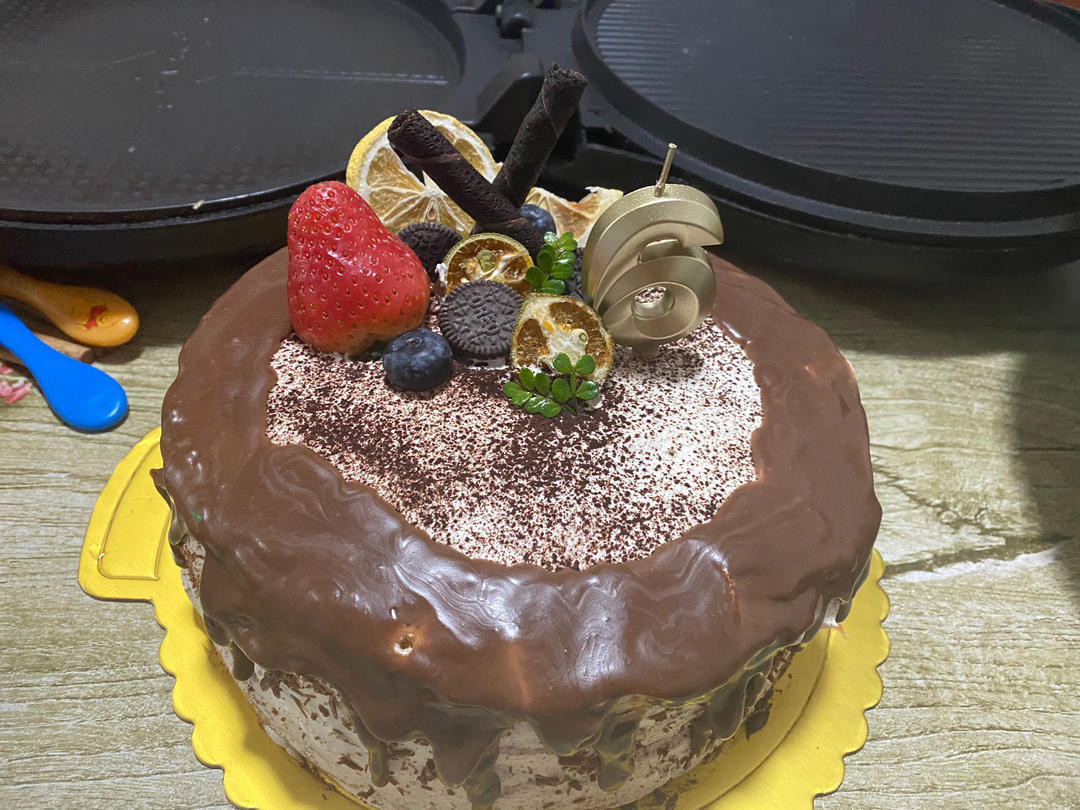 超百搭巧克力淋面