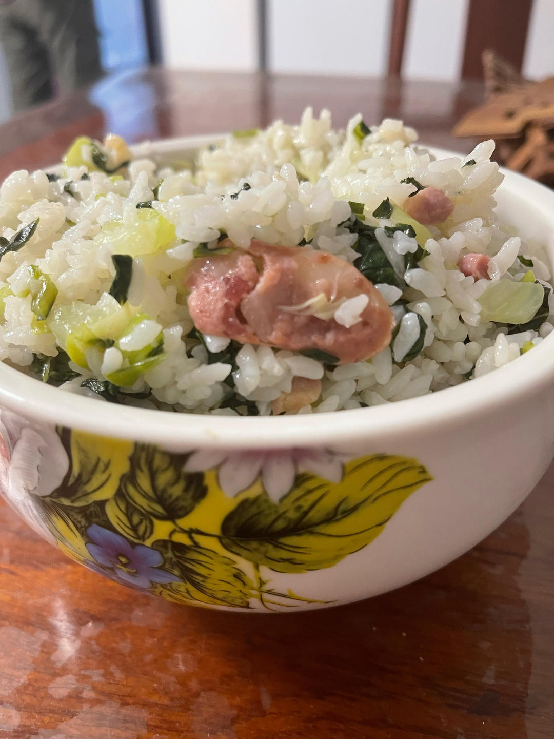 上海菜饭/上海咸酸饭（电饭煲版）