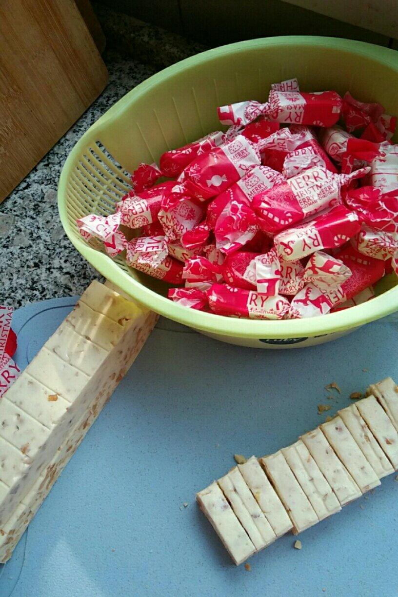 牛扎糖(棉花糖版)