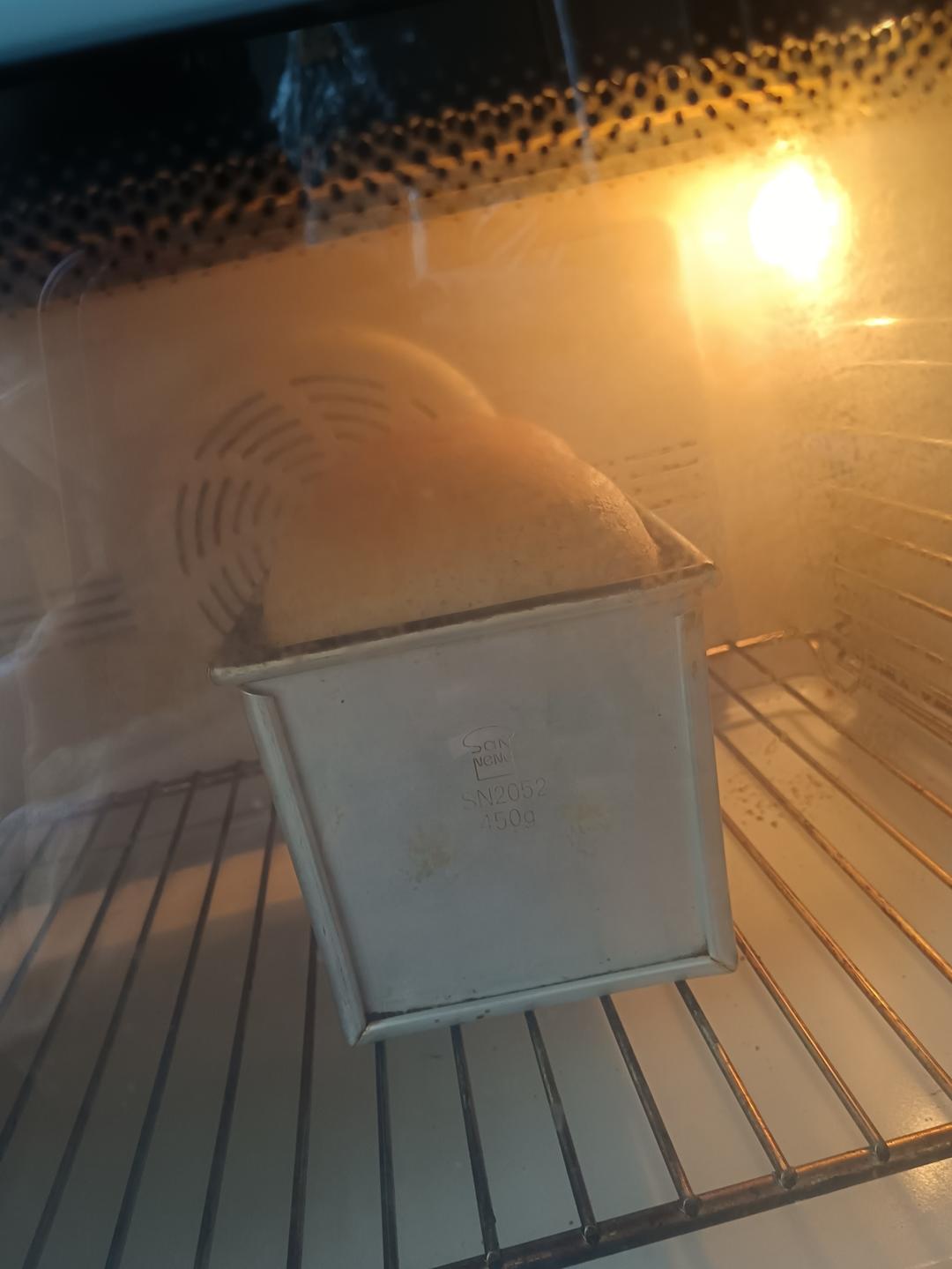 全麦吐司软到下腰🔥会发光❗这个配方绝了