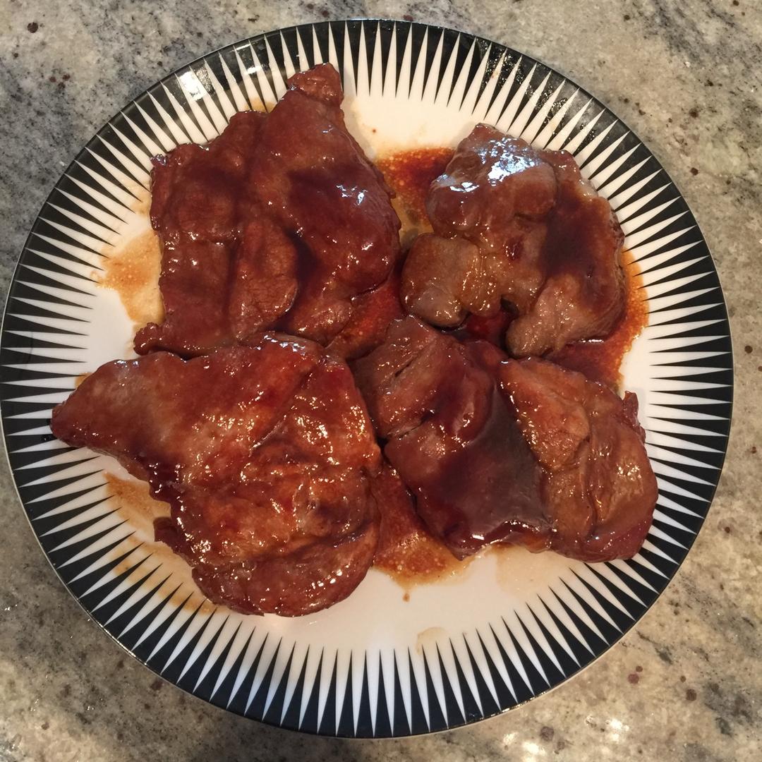 电饭煲叉烧肉