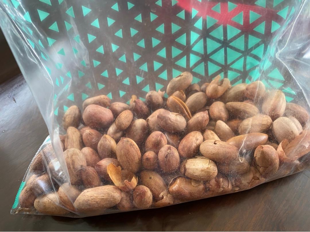 香酥椒盐花生米（烤箱/空气炸锅）