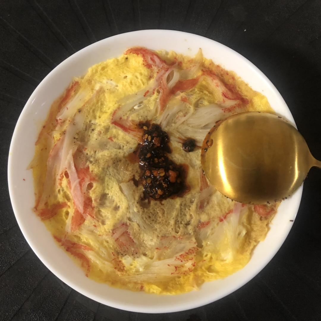 五分钟鸡蛋豆腐羹（附盒装豆腐脱模大法！）