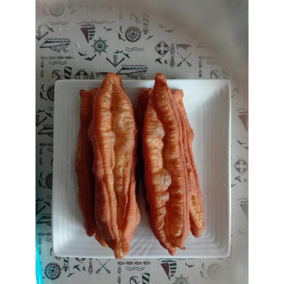 自制蓬松酥脆大油条