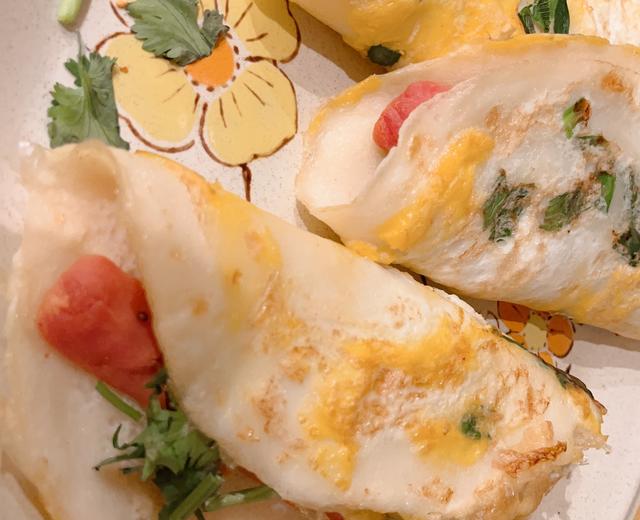 高蛋白早餐：鸡蛋灌饼火腿肠 - 30分钟的做法