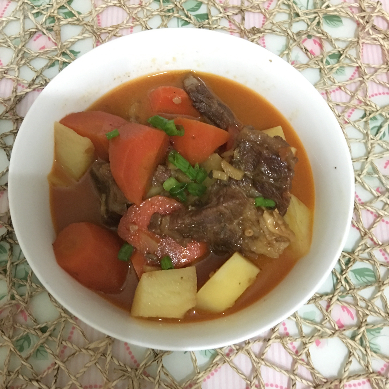 家常红烧牛肉