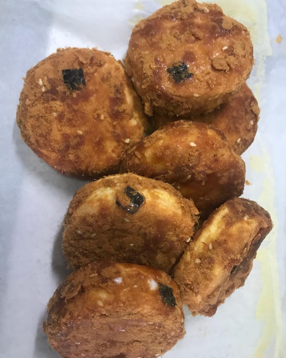 美味海苔肉松小贝