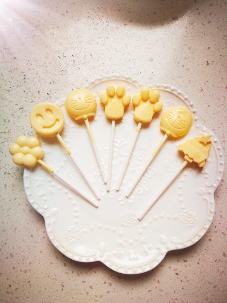 奶酪棒棒糖，消耗家中多余奶粉