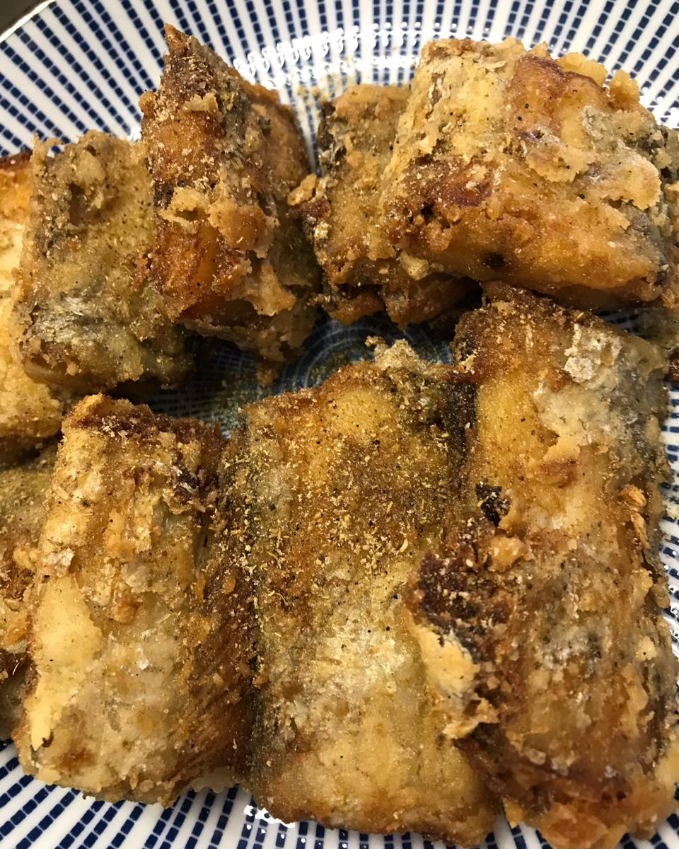 椒盐带鱼
