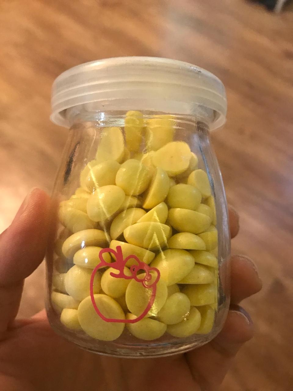 入口即化的无添加蛋黄溶豆