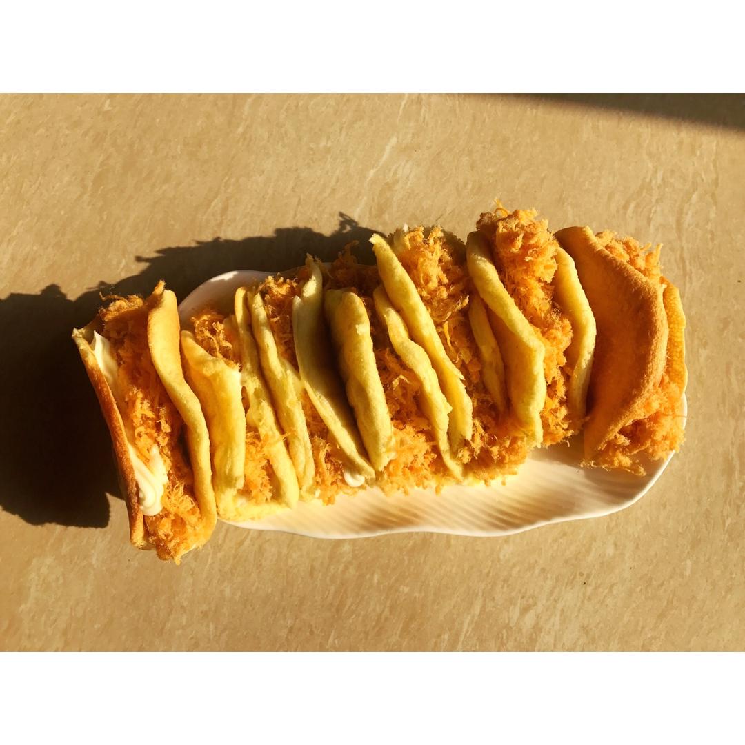 奶油元宝小蛋糕 Yuanbao Cake