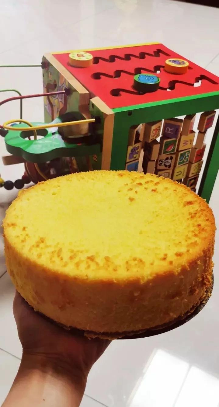 视频菜谱:原味戚风蛋糕8寸戚风蛋糕不裂