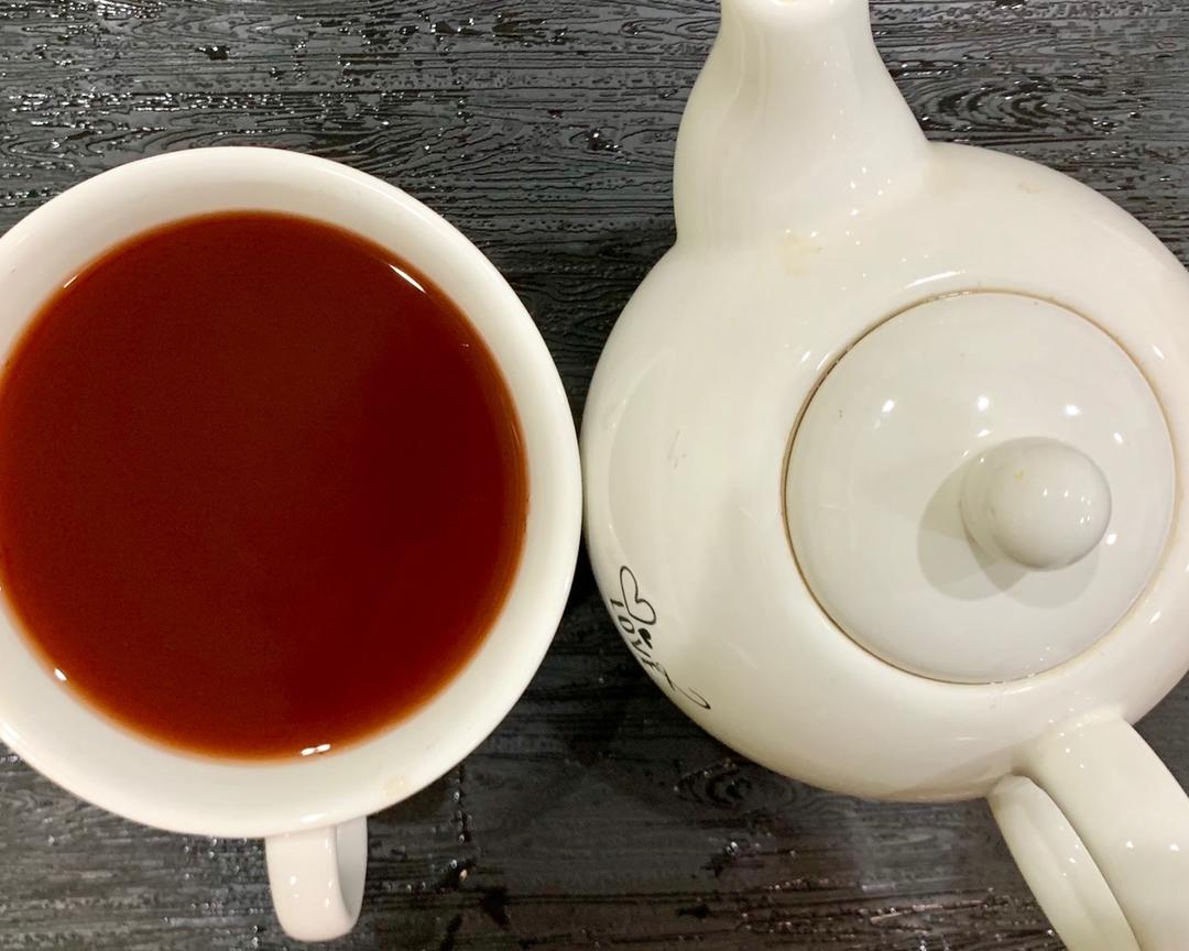 AIP-早餐-山楂刺梨玫瑰茄热饮