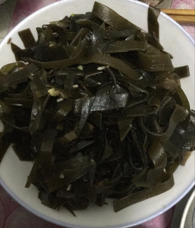 凉拌海带丝