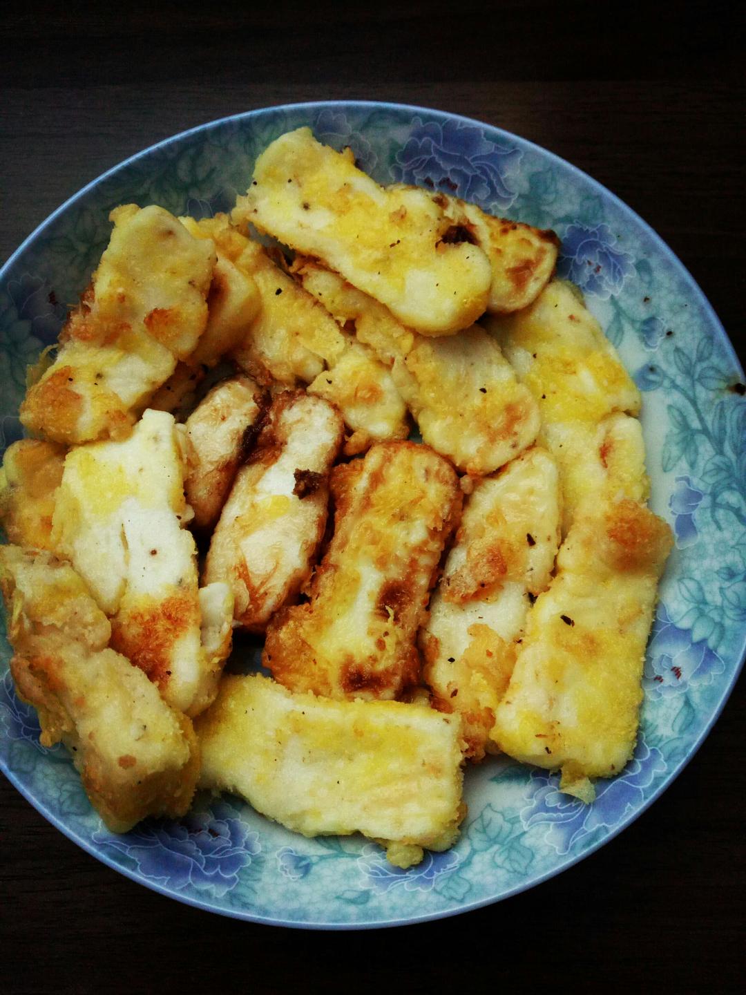 【脆皮炸鲜奶】