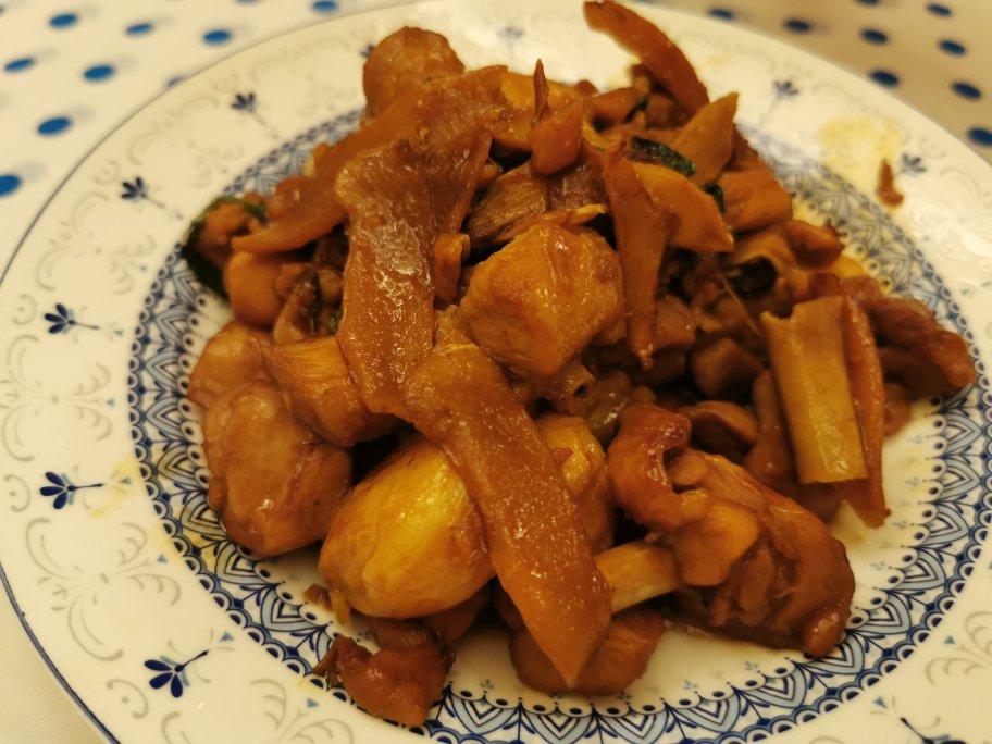 台式三杯鸡（台湾阿基师正宗版）
