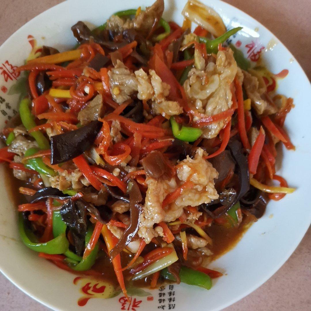 超级下饭•鱼香肉丝