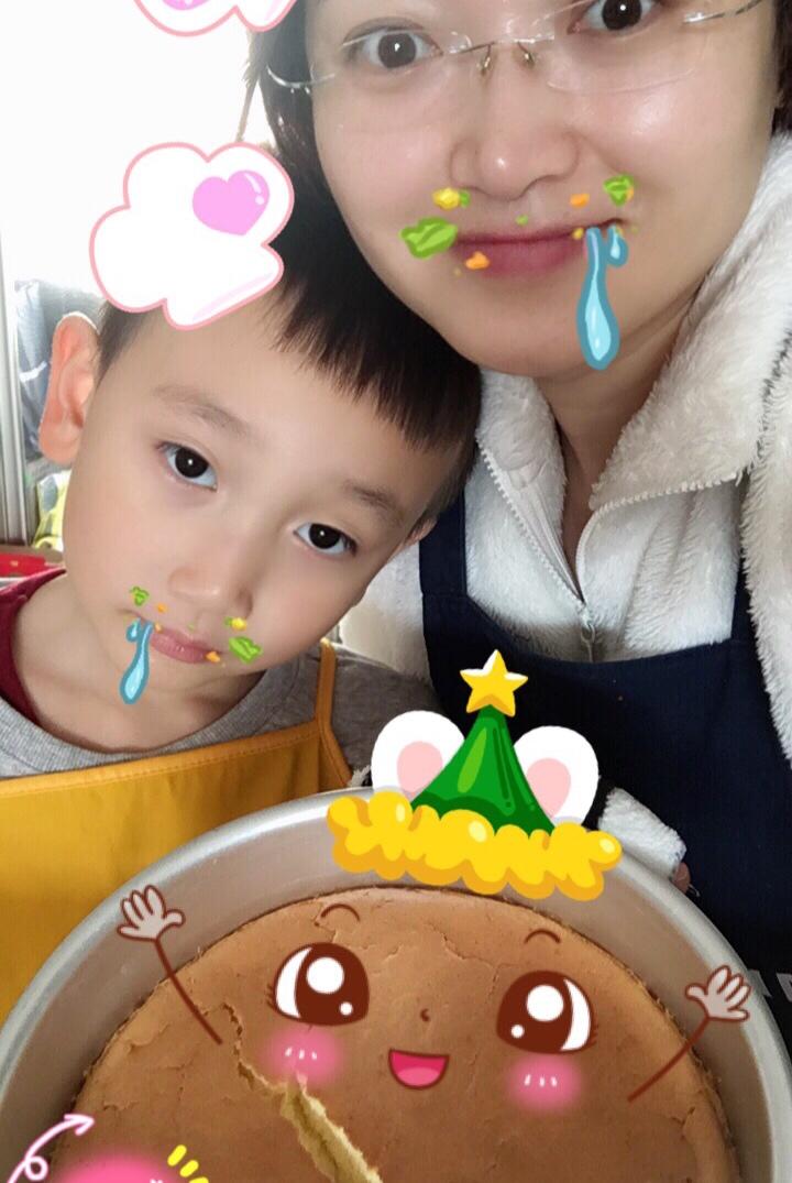 《Tinrry+》戚风蛋糕（6寸配方）（基础、超详细教程）